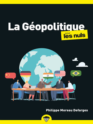 cover image of La Géopolitique pour les Nuls
